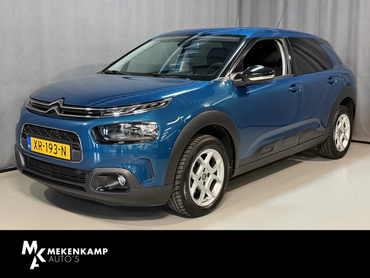 Citroën C4 Cactus - 1.2 PureTech Feel 16"/Nieuwe Distributieset/Trekhaak/Navigatie/Apple Carplay & Android Aut - AutoWereld.nl