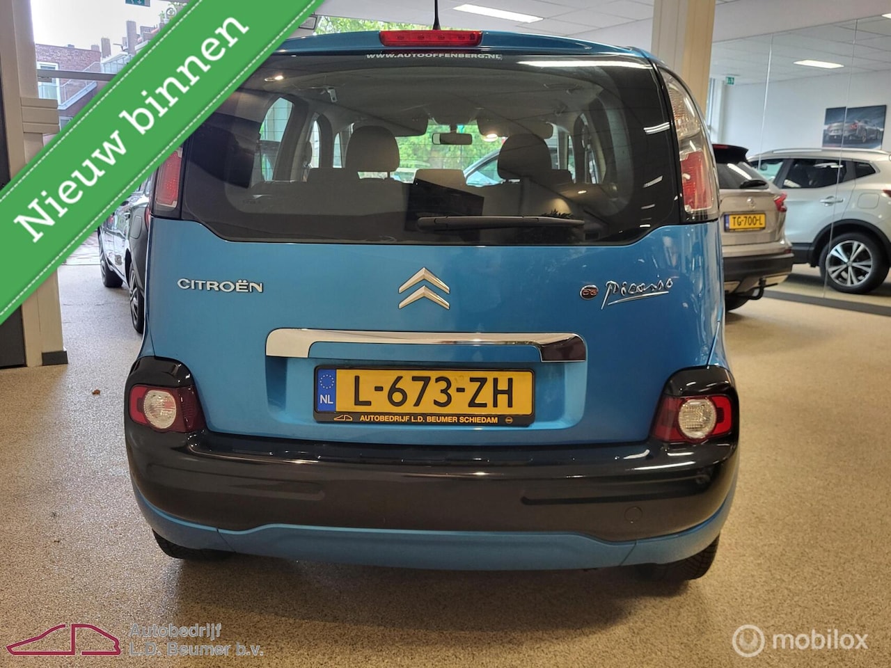 Citroën C3 Picasso - 1.4 VTi Aura *AIRCO, CRUISE, RIJKLAARPRIJS!*