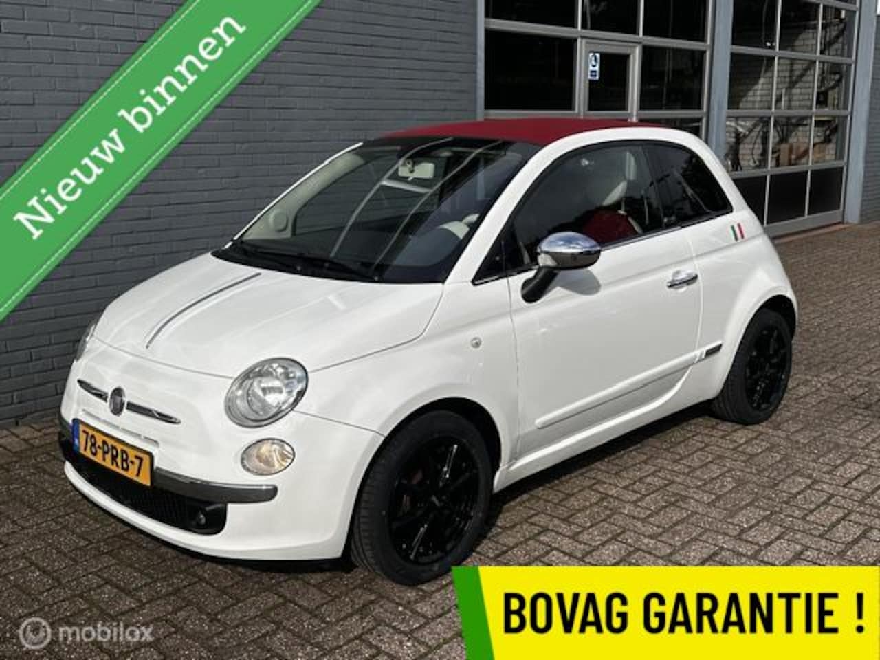 Fiat 500 C - 0.9 TwinAir / Cabrio - AutoWereld.nl