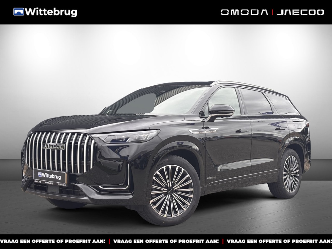 Jaecoo 8 - 1.5 SHS-P Luxury Nu te bestellen en proef te rijden! - AutoWereld.nl