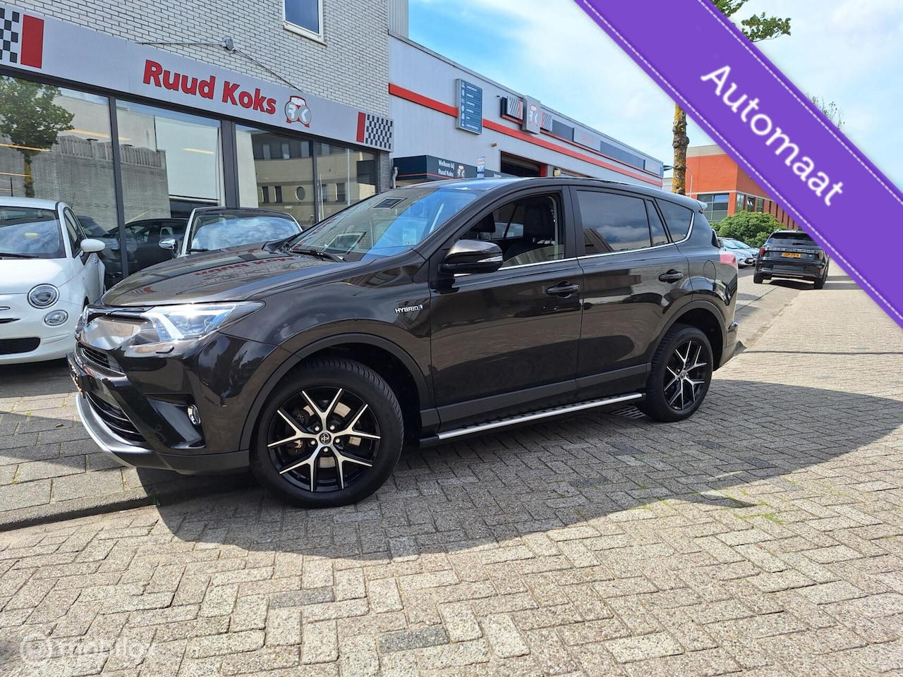 Toyota RAV4 - 2.5 HYBRID ENERGY PLUS • DEALER ONDERHOUDEN • - AutoWereld.nl