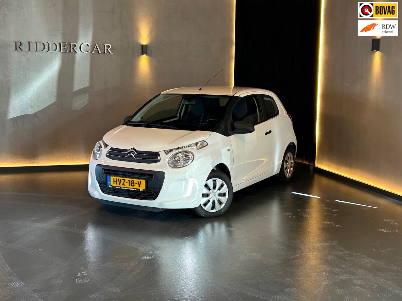 Citroën C1 - 1.0 e-VTi Live|1E EIG in NL|RADIO|APK 04-27|2 SLEUTELS| - AutoWereld.nl