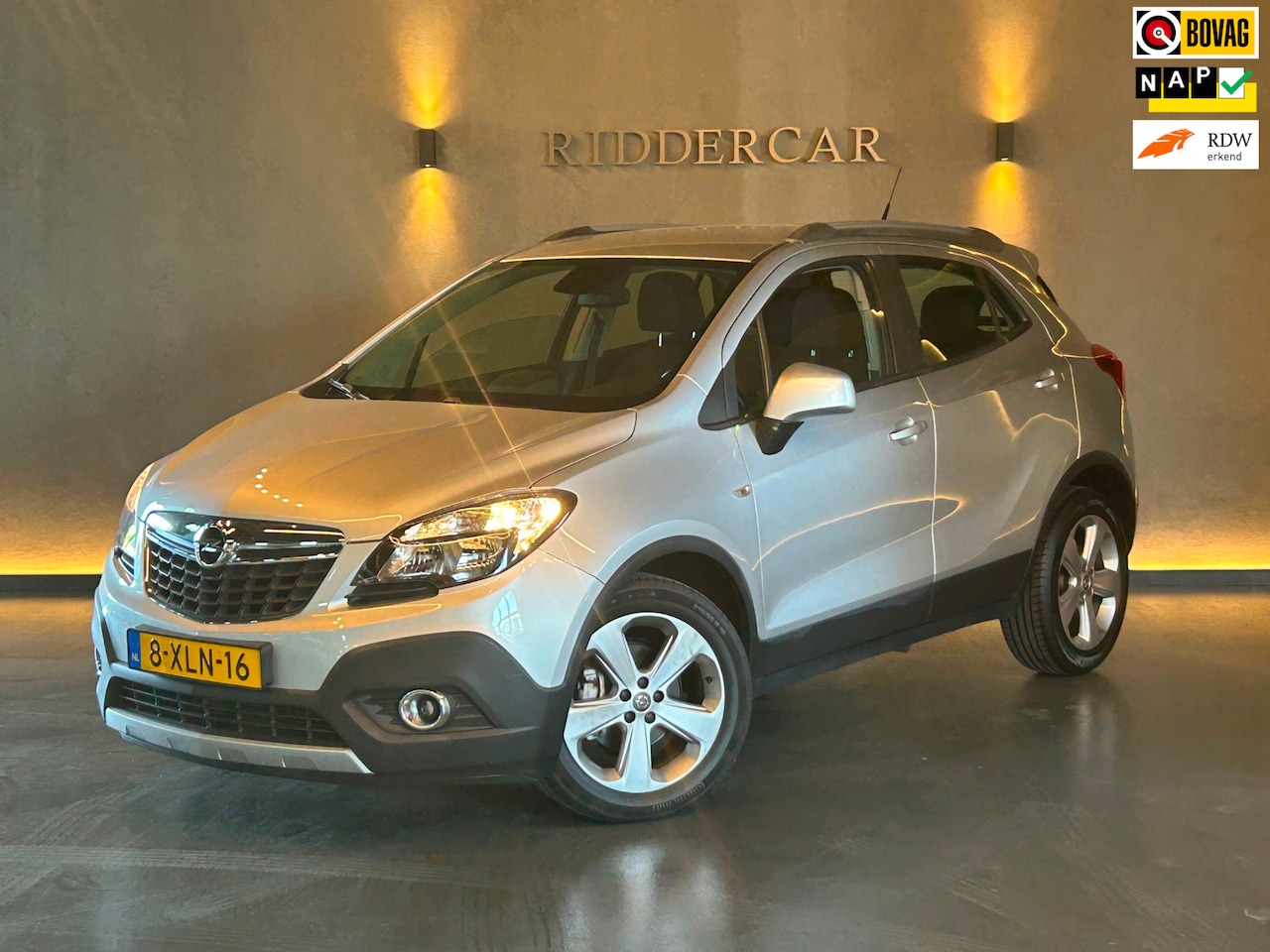 Opel Mokka - 1.4 T Edition|NAP|AIRCO|CRUISE|ELEK RAMEN|VELGEN|APK05-27 - AutoWereld.nl