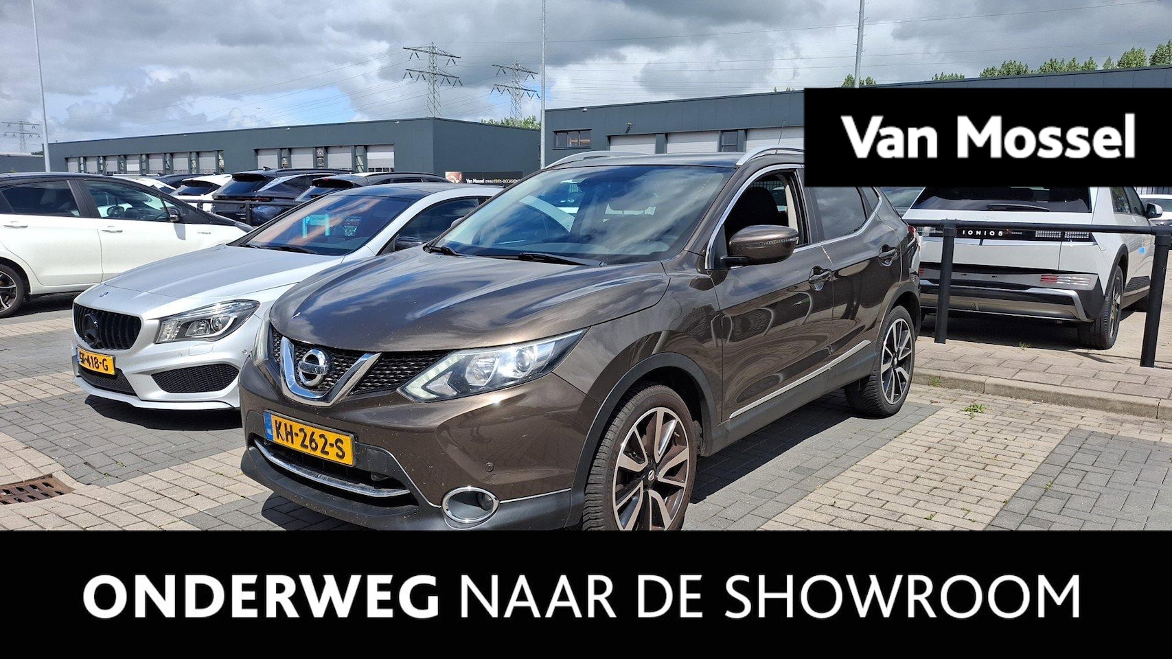 Nissan Qashqai - 1.6 Acenta WORDT VERWACHT - AutoWereld.nl