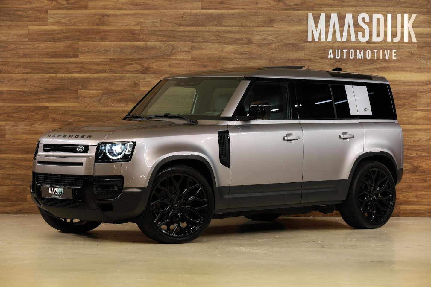 Land Rover Defender 110 - 3.0 P400 110 HSE 3.0 P400 110 HSE - AutoWereld.nl