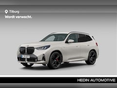 BMW X3 - 30e xDrive M Sport Pakket Pro | Adaptief onderstel | Driving Assistant Professional | HIFI