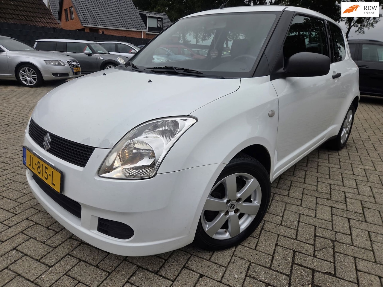 Suzuki Swift - 1.3 GA 2007. Stuurbekrachtiging/Lichtmetaal etc.. APK 08-2027 - AutoWereld.nl
