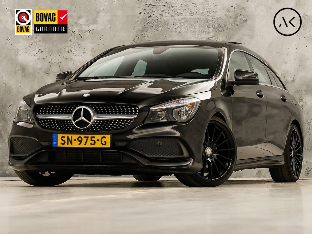 Mercedes-Benz CLA-Klasse - 200 AMG Sport 156Pk Automaat (PANORAMADAK, GROOT NAVI, LEDER, STOELVERWARMING, SPORTSTOELE - AutoWereld.nl