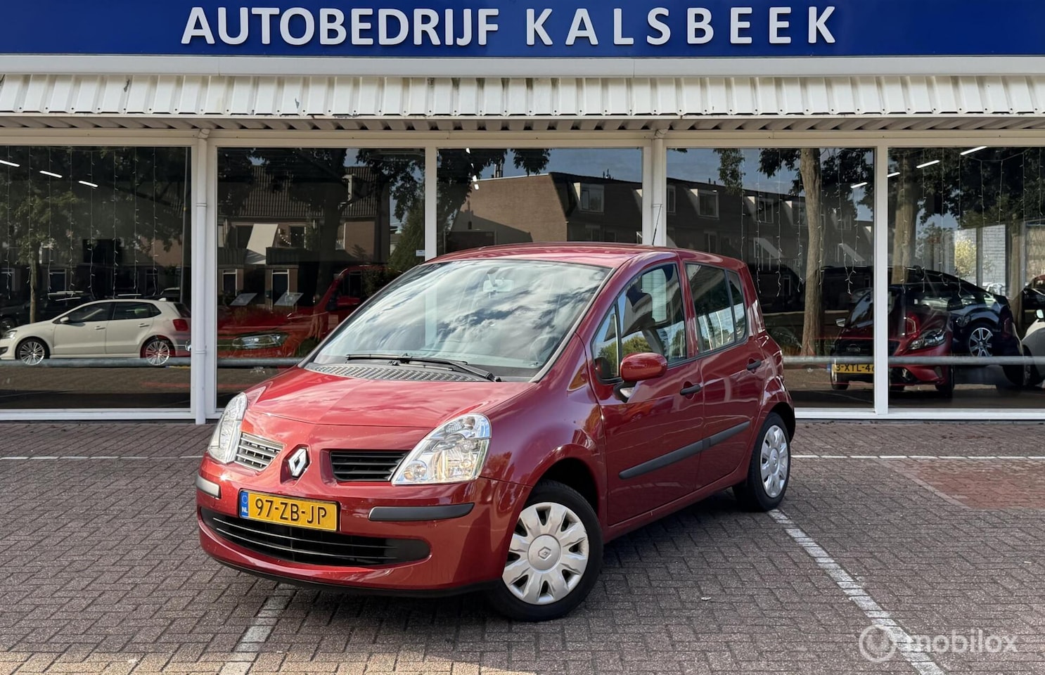 Renault Modus - 1.2-16V Air|Airco|Trekhaak| - AutoWereld.nl