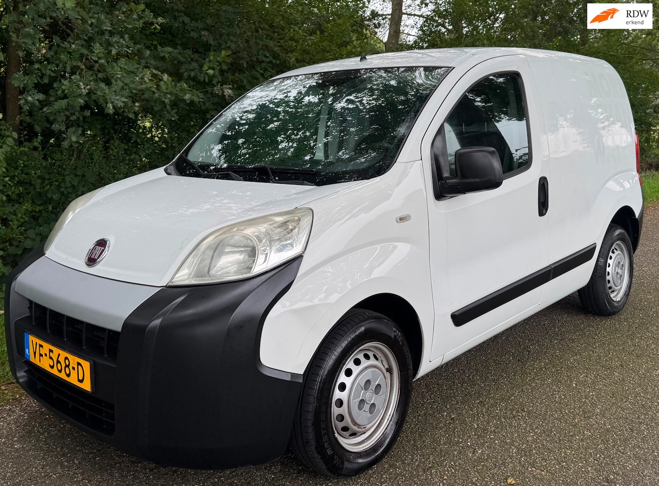 Fiat Fiorino - 1.3 MJ Actual MARGE AIRCO 2013 NAP NIEUWE APK RIJD EN SCHAKELT PERFECT - AutoWereld.nl