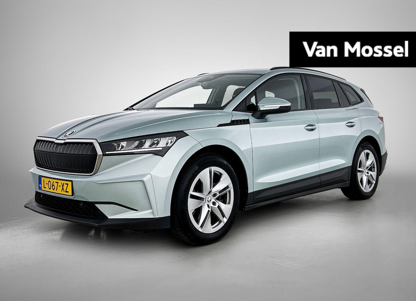 Skoda Enyaq iV - 60 | STOELVERWARMING | STUURVERWARMING | NAVIGATIE | CLIMATE CONTROL | APPLE CARPLAY - AND - AutoWereld.nl