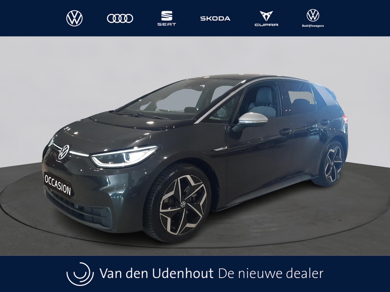 Volkswagen ID.3 - First Plus 58 kWh | Steunhaak | App Connect | Navigatie | - AutoWereld.nl