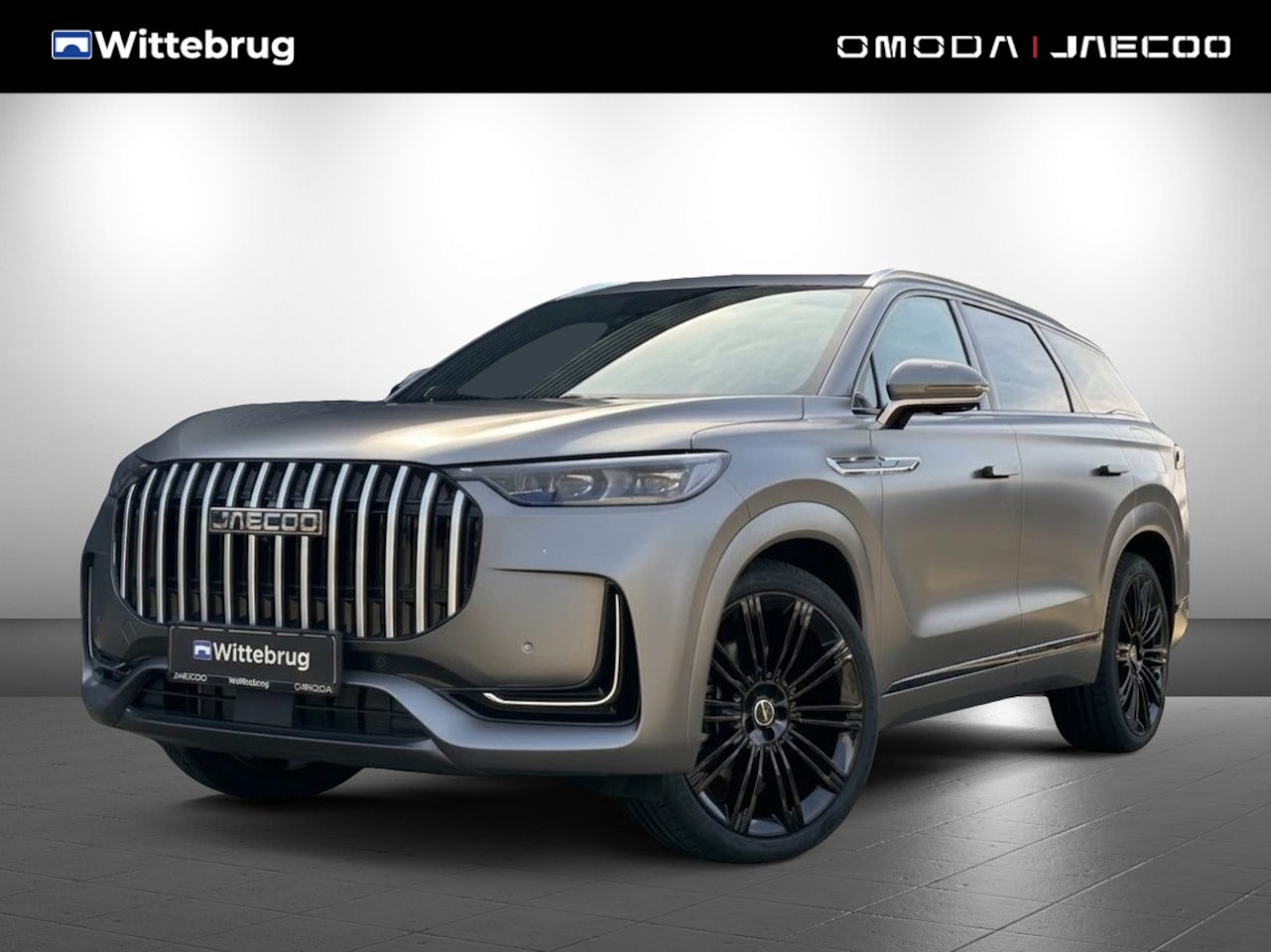 Jaecoo 8 - 1.5 SHS-P Luxury Plug-In Hybride met Lederen Bekleding, Massage functie, 22 Inch Velgen en - AutoWereld.nl