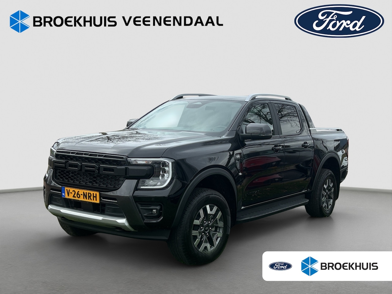 Ford Ranger - 2.3 PHEV Wildtrak Plug-in Dubbel Cabine | Rollertop | 5 persoons | 3500 kg trekgewicht | A - AutoWereld.nl