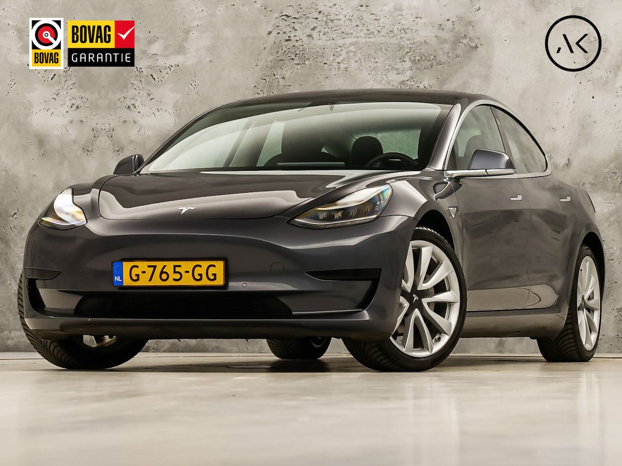 Tesla Model 3 - Standard RWD Plus 60 kWh 283Pk Automaat (PANORAMADAK, AUTOPILOT, SOH 85,7%, LEDER, CAMERA, - AutoWereld.nl