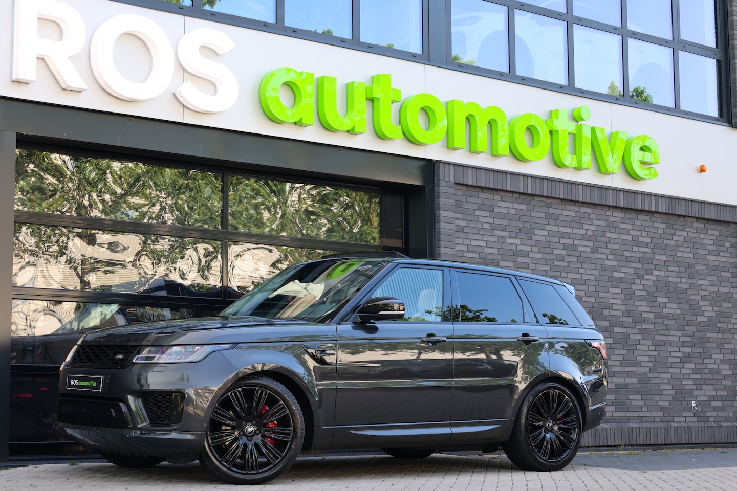 Land Rover Range Rover Sport - P400e HSE Dynamic Stealth | NAP | PANO | CUSTOM INTERIEUR | MERIDIAN | MEMORY | HUD | SOFT - AutoWereld.nl