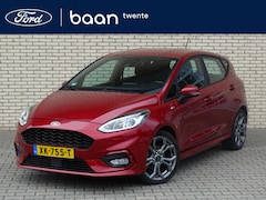 Ford Fiesta - 1.0 Turbo 95pk ST-Line | keyless | adaptieve cruise. | voorruitverw. | pdc | camera | trek