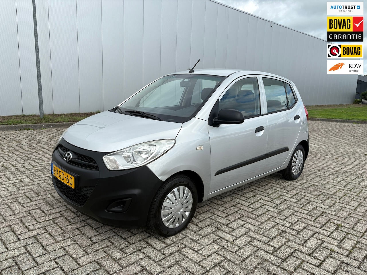 Hyundai i10 - 1.1 Pure 1.1 Pure , Airco - AutoWereld.nl