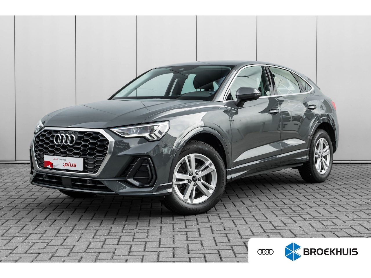 Audi Q3 Sportback - 35 TFSI S Edition 150 PK | Stoelverwarming | Parkeersensoren achter | Adaptief Cruise Cont - AutoWereld.nl