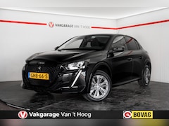 Peugeot e-208 - EV Allure 50 kWh|Warmtepomp|3-fase 11kW|Applecarplay|
