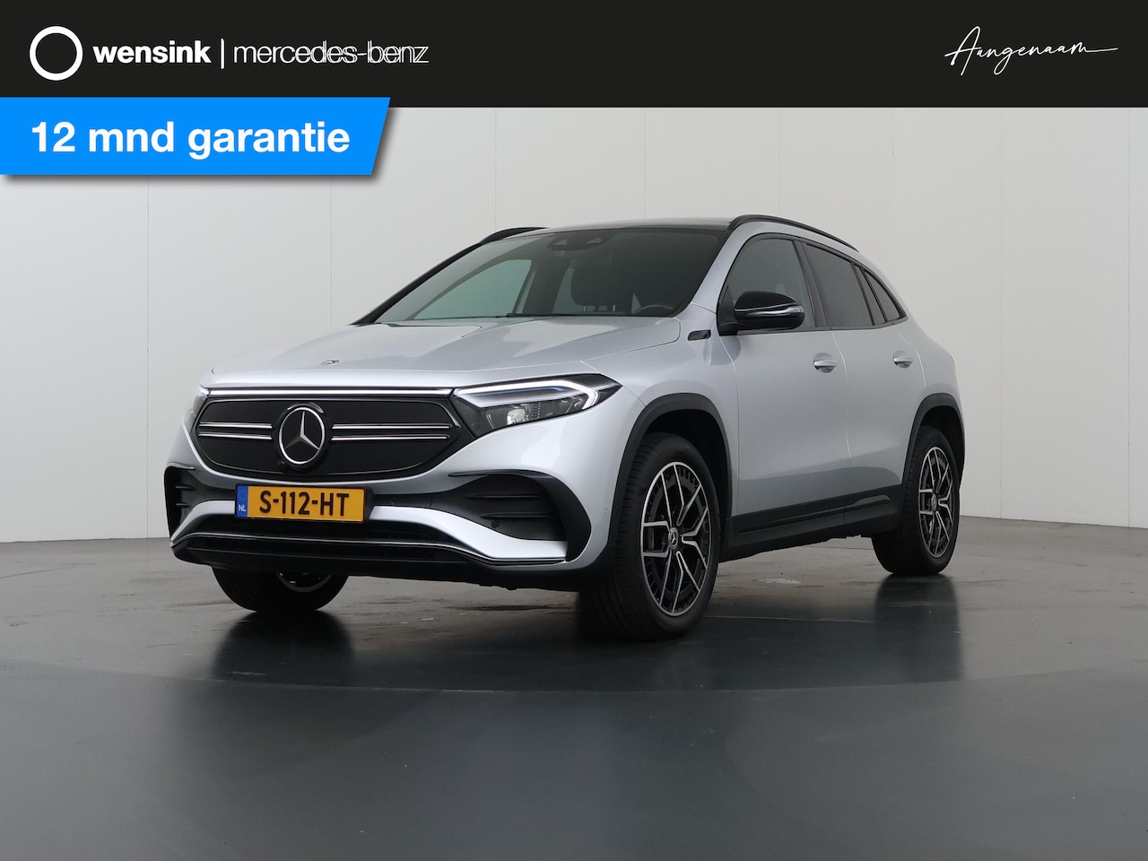 Mercedes-Benz EQA - 250 Business Solution Luxury 67 kWh | AMG | Night | Trekhaak | Panoramadak | Headup | - AutoWereld.nl
