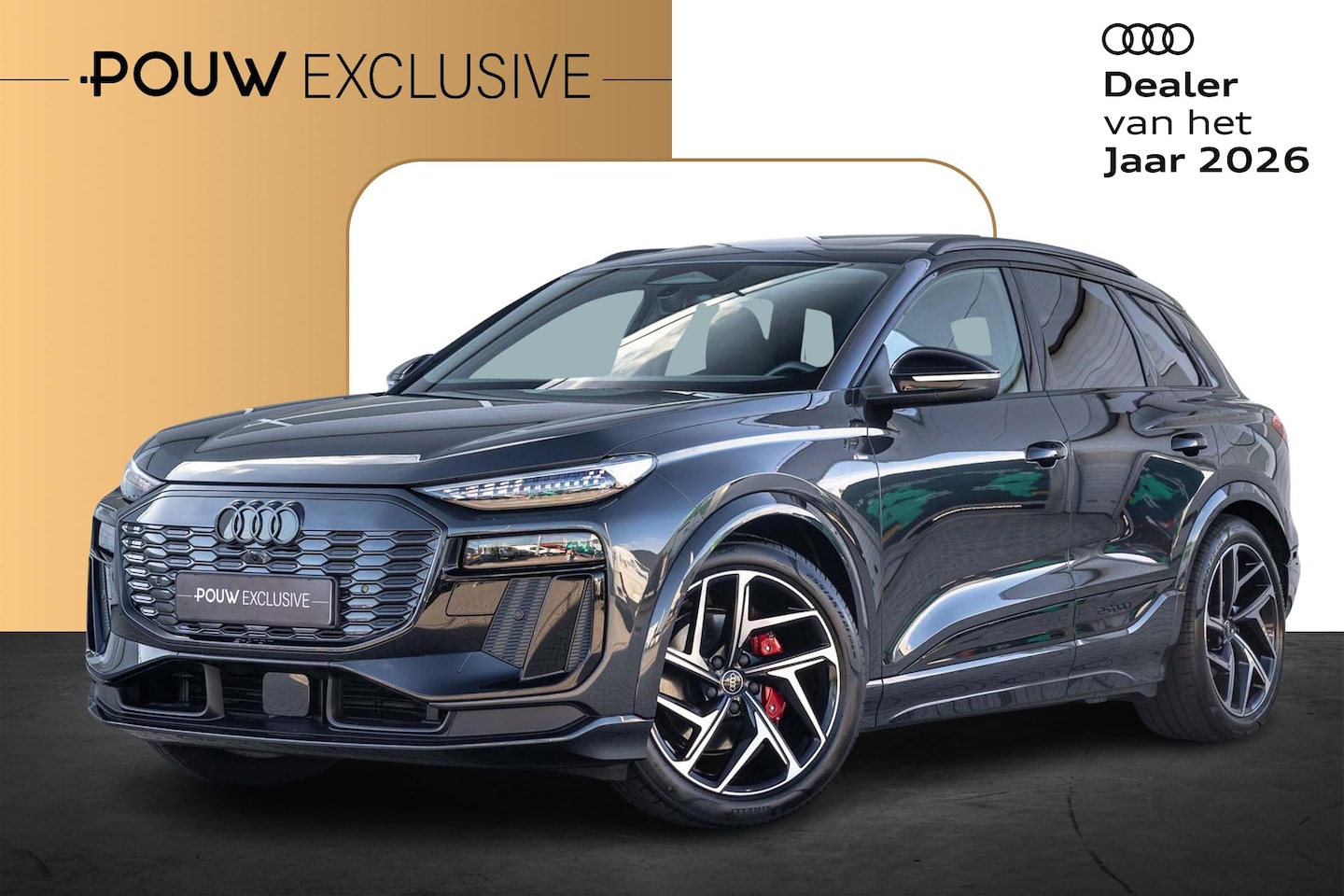Audi Q6 e-tron - 252pk S Edition 83 kWh | Luchtvering | Panoramadak - AutoWereld.nl