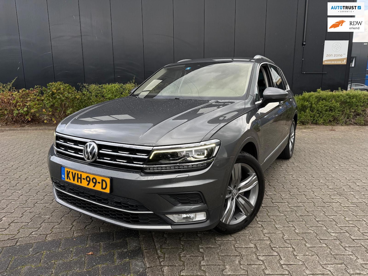 Volkswagen Tiguan - 2.0 TSI 4Motion Highline 2.0 TSI 4Motion Highline - AutoWereld.nl