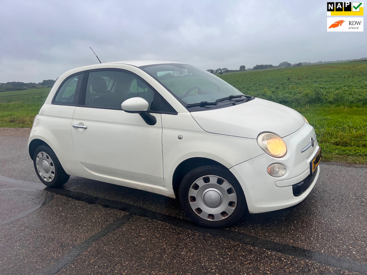 Fiat 500 - 1.2 Pop/ automaat 2010 - AutoWereld.nl