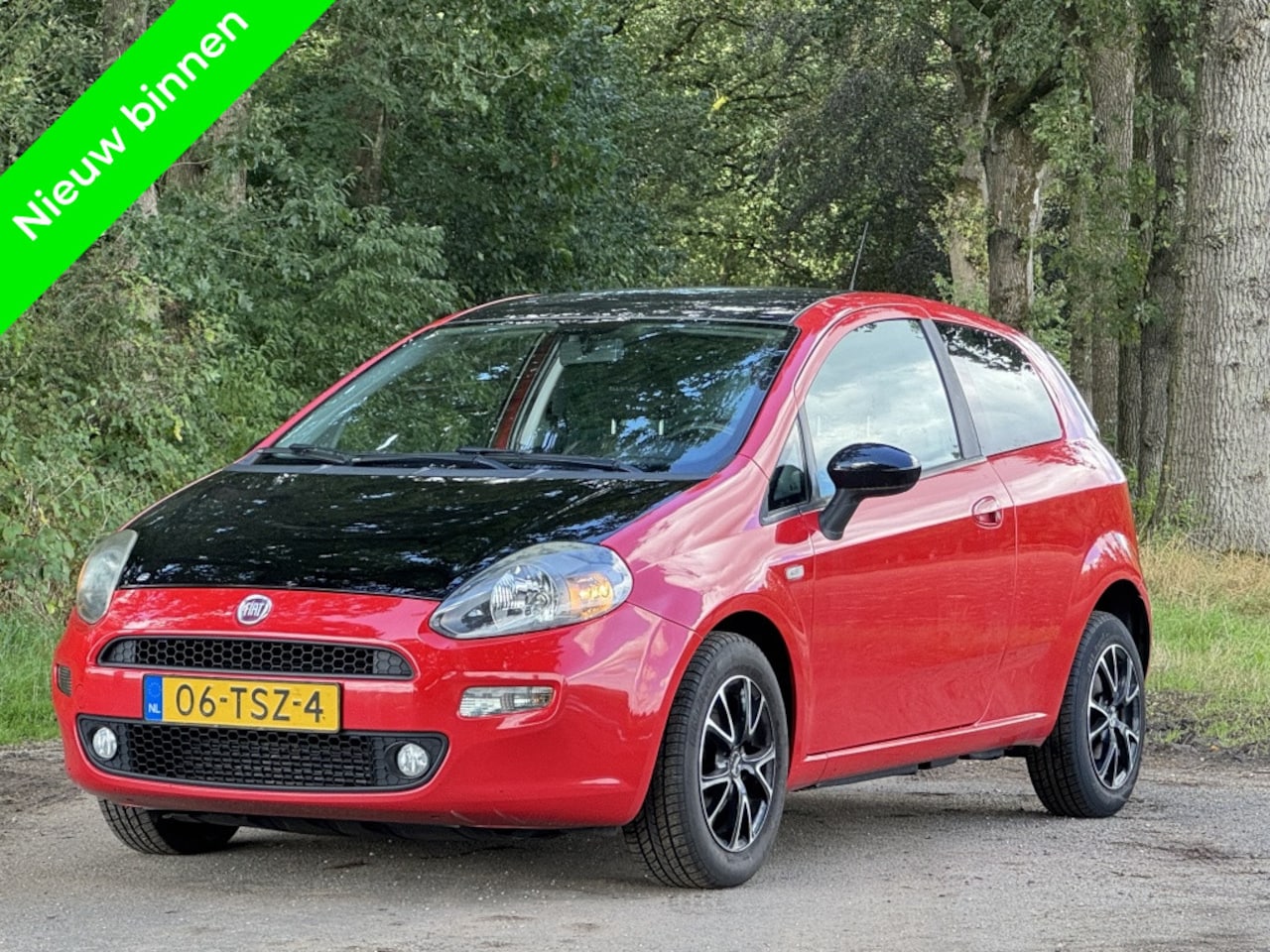 Fiat Punto Evo - 0.9 TwinAir Pop CarPlay nieuwe apk clima cruise - AutoWereld.nl