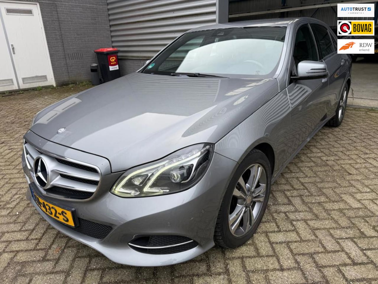 Mercedes-Benz E-klasse - 220 CDI Prestige Avantgarde 220 CDI Prestige Avantgarde - AutoWereld.nl