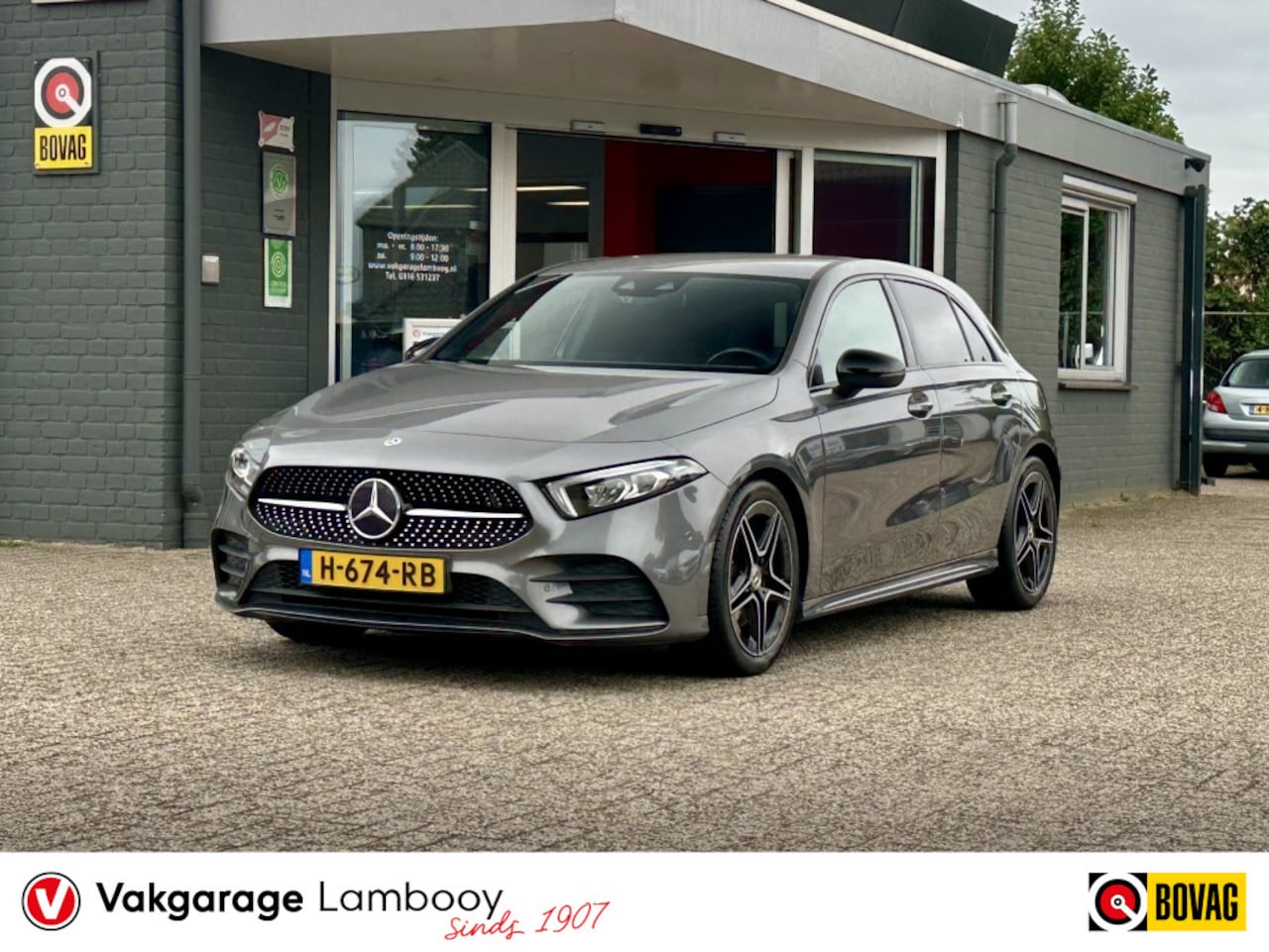 Mercedes-Benz A-klasse - 220 190PK AMG Launch Edition 1e eigenaar - AutoWereld.nl