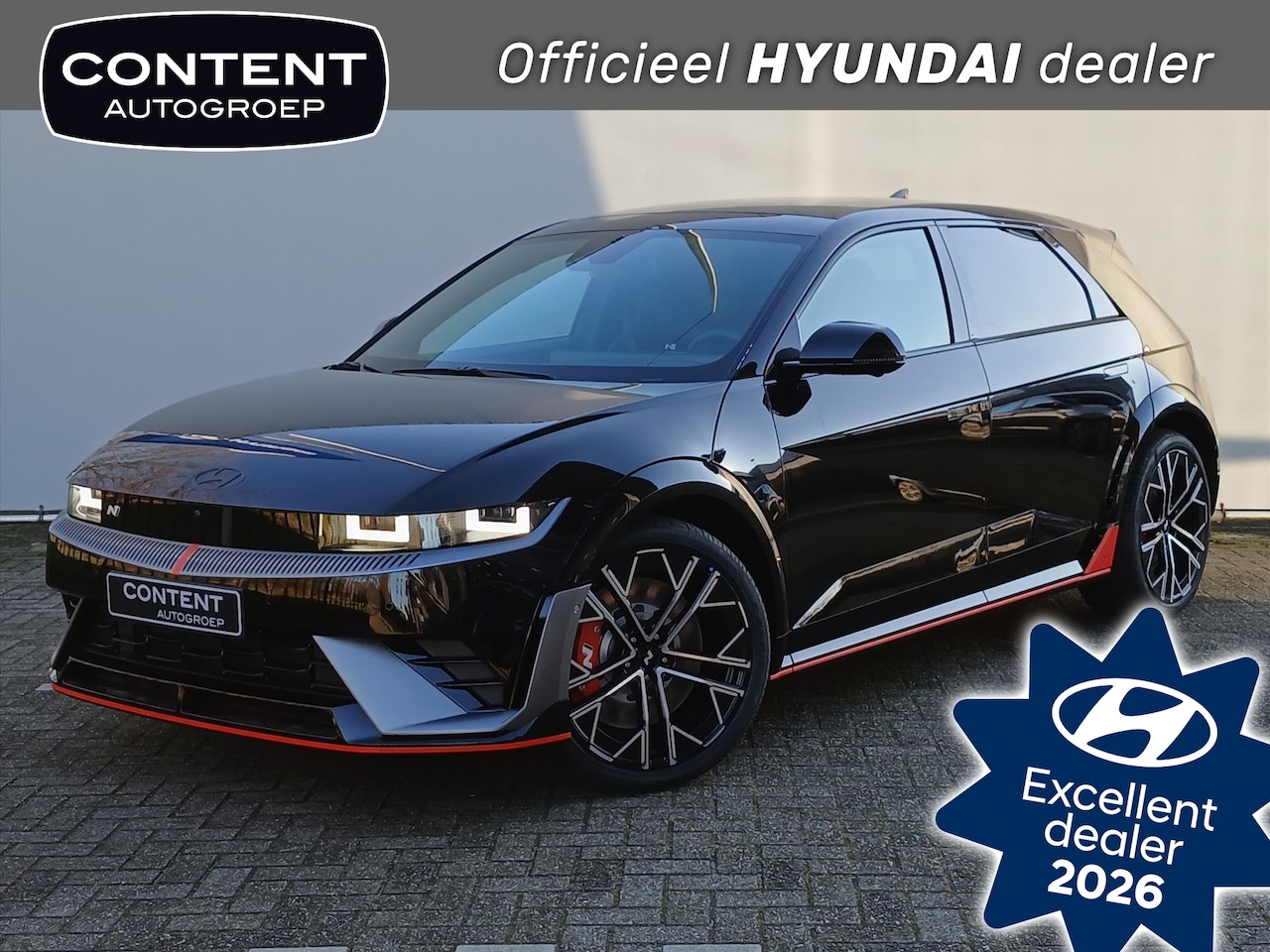 Hyundai IONIQ 5 - 84 kWh N Vision AWD 650pk || SNEL LEVERBAAR!! - AutoWereld.nl