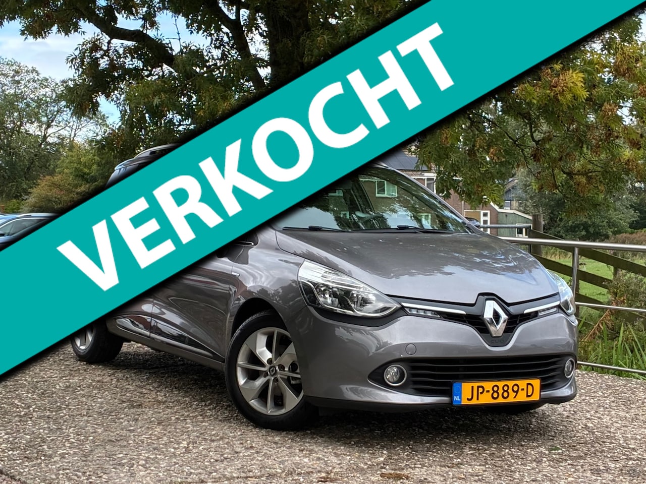 Renault Clio Estate - 0.9 TCe Limited | Cruise + Airco + Navi nu € 4.975,-!!! - AutoWereld.nl