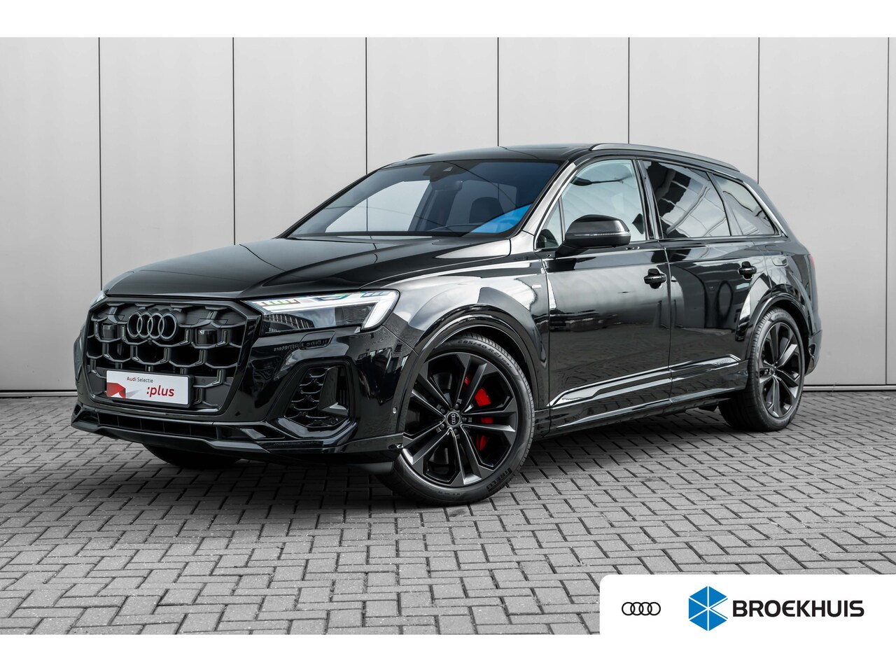Audi Q7 - 55 TFSI e quattro Pro Line S 394PK | Trekhaak | Onderstel Pakket Advanced | Panorama Dak | - AutoWereld.nl