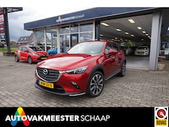 Mazda CX-3 - 2.0 SkyActiv-G 120 SkyLease , Automaat , Incl 12 bovag garantie