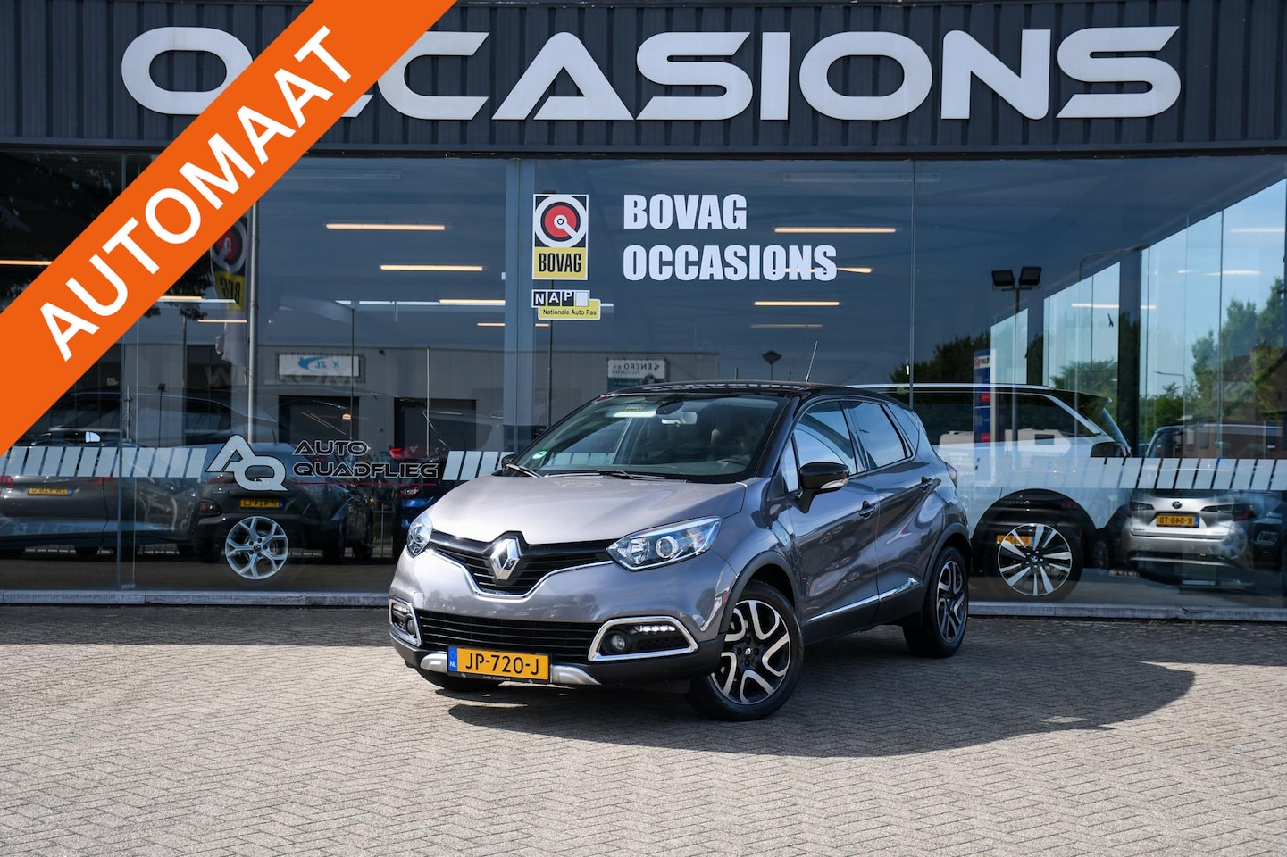 Renault Captur - 1.2 TCe Xmod NAVIGATIE/ CRUISE CONTROL/ DAB - AutoWereld.nl