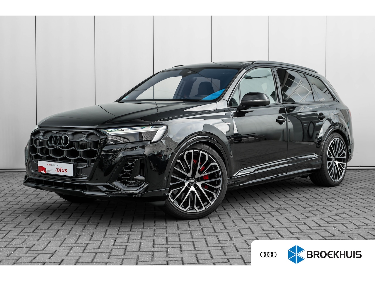 Audi Q7 - 60 TFSI e quattro Pro Line S Competition 490 PK | Trekhaak | Vierwielbesturing | Super Spo - AutoWereld.nl