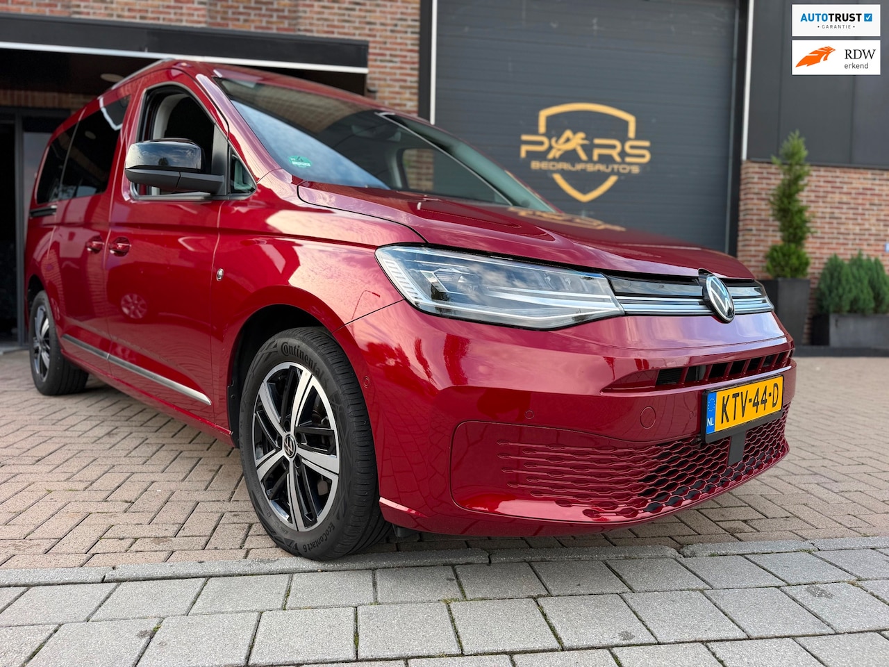 Volkswagen Caddy Maxi - 1.5 TSI 7p Highline Automaat Virtual Cockpit IQ-Light Climaat Control Cruise Control Airco - AutoWereld.nl
