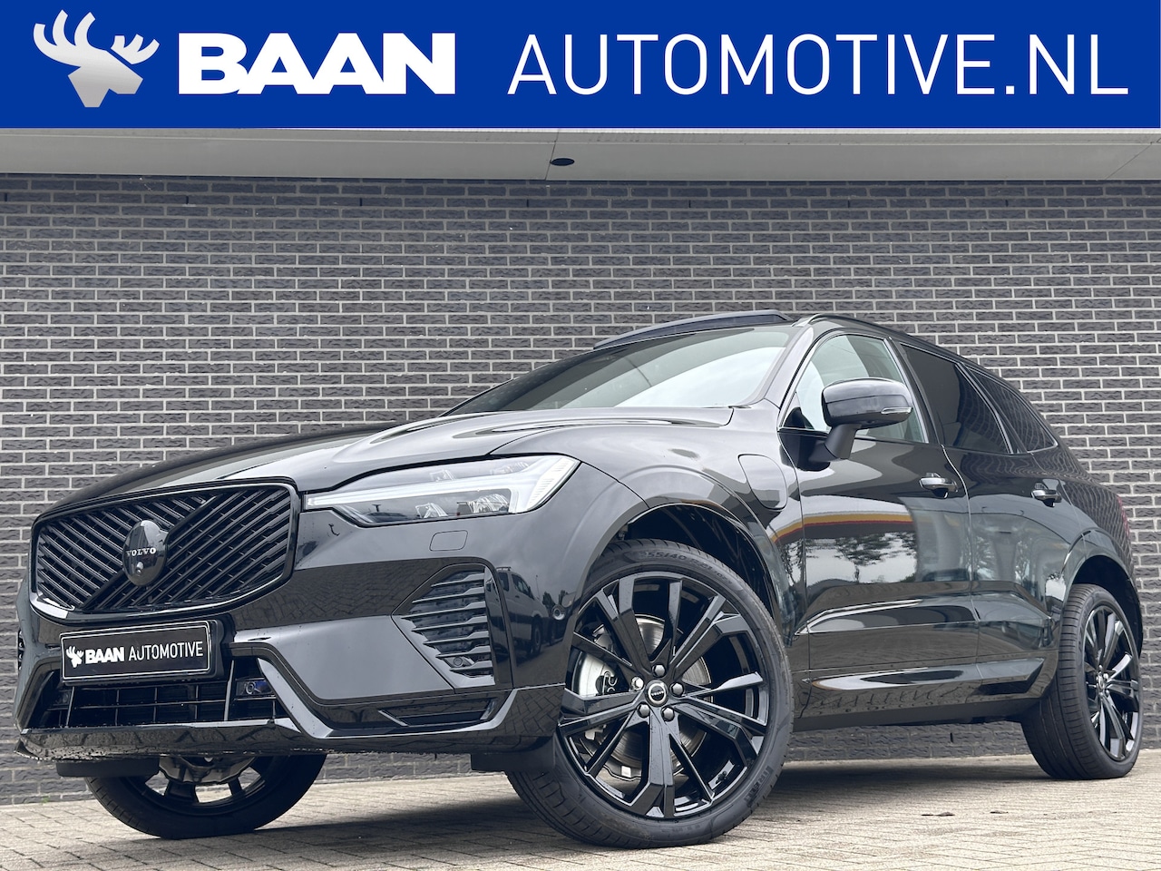 Volvo XC60 - 2.0 T8 Plug-in hybrid AWD Plus Black Edition | Panoramadak | Head-up | Bowers & Wilkins | - AutoWereld.nl