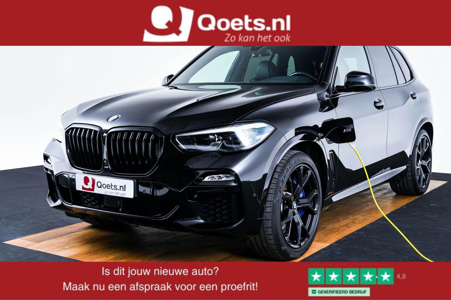 BMW X5 - xDrive45e High Executive M Sport - Trekhaak - Harman Kardon - Head up - Parking Assistant - AutoWereld.nl