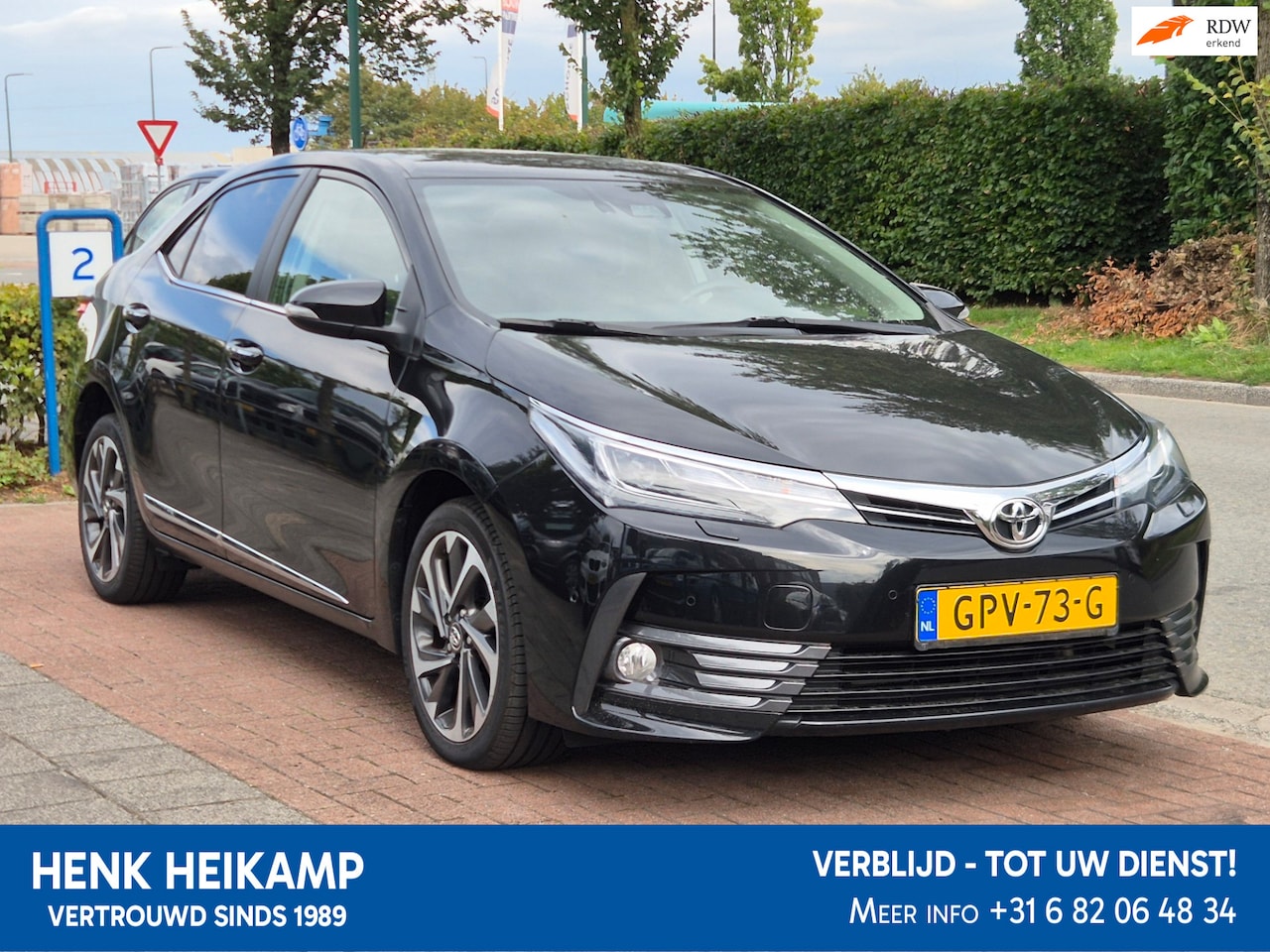 Toyota Corolla - TOYOTA SEDAN 1.6 *AUTOMAAT| ZEER NETTE AUTO - AutoWereld.nl