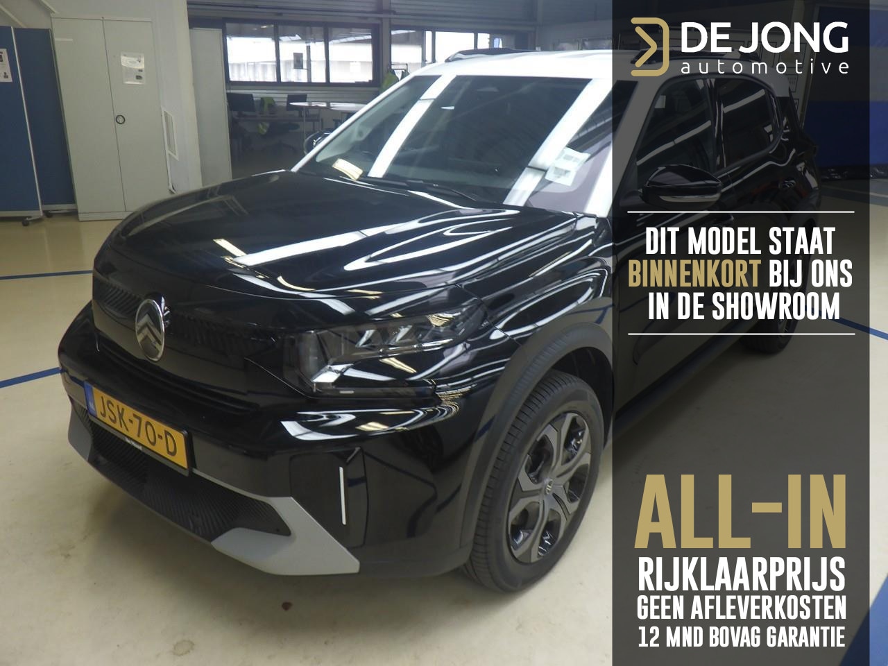 Citroën C3 Aircross - 1.2 Hybrid 145pk Plus ALL-INRIJKLAARPRIJS/Camera/Apple Carplay/Airco/Lage kilometerstand - AutoWereld.nl
