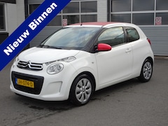 Citroën C1 - 1.0 e-VTi Airscape Feel Airco, elektrische ramen, centrale vergrendeling, cabrio top, enz