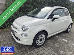 Fiat 500 C - Lounge 1.2 Cabrio Groot beeldscherm Cruise-control Pdc