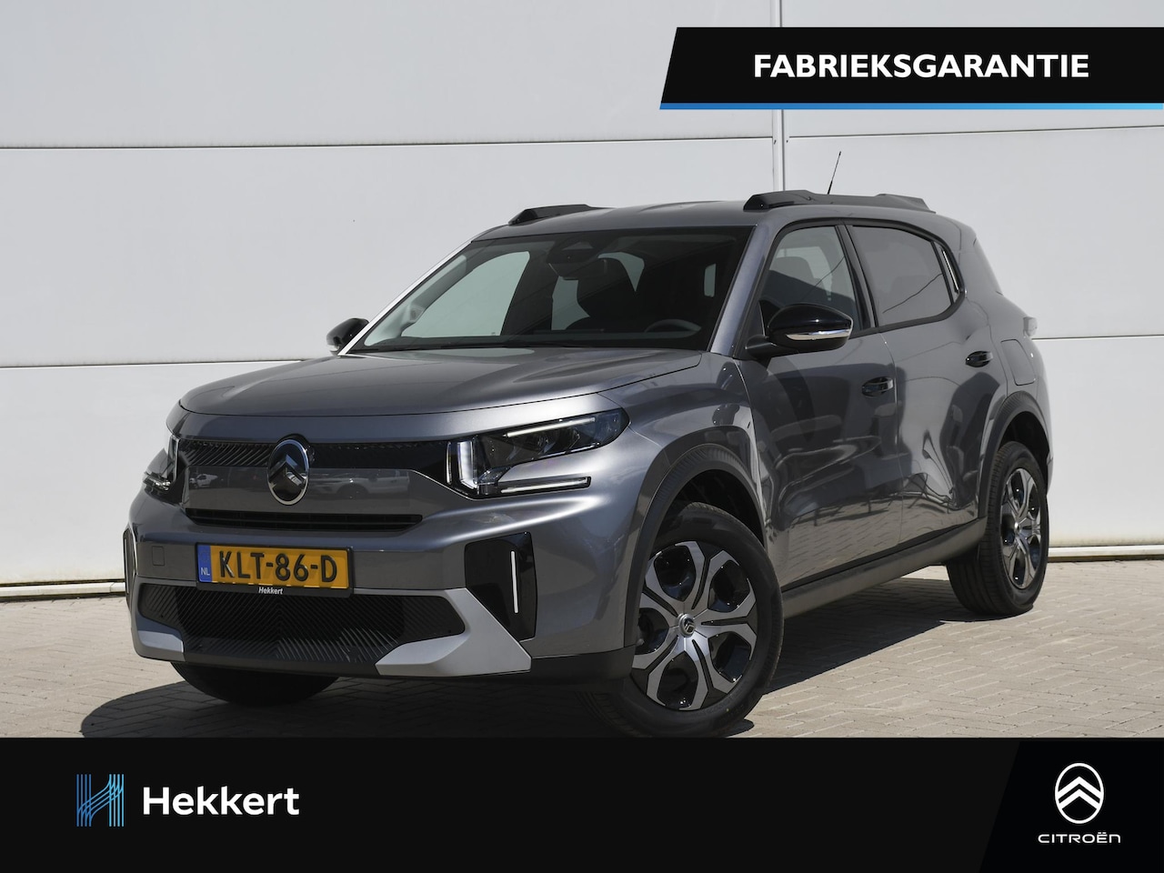 Citroën C3 Aircross - Plus 1.2 Hybrid 145pk Automaat 7-Pers. CRUISE.C | CAMERA | DAB | APPLE-CARPLAY | CLIMA - AutoWereld.nl