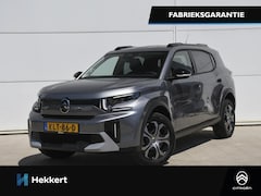 Citroën C3 Aircross - Plus 1.2 Hybrid 145pk Automaat 7-Pers. CRUISE.C | CAMERA | DAB | APPLE-CARPLAY | CLIMA