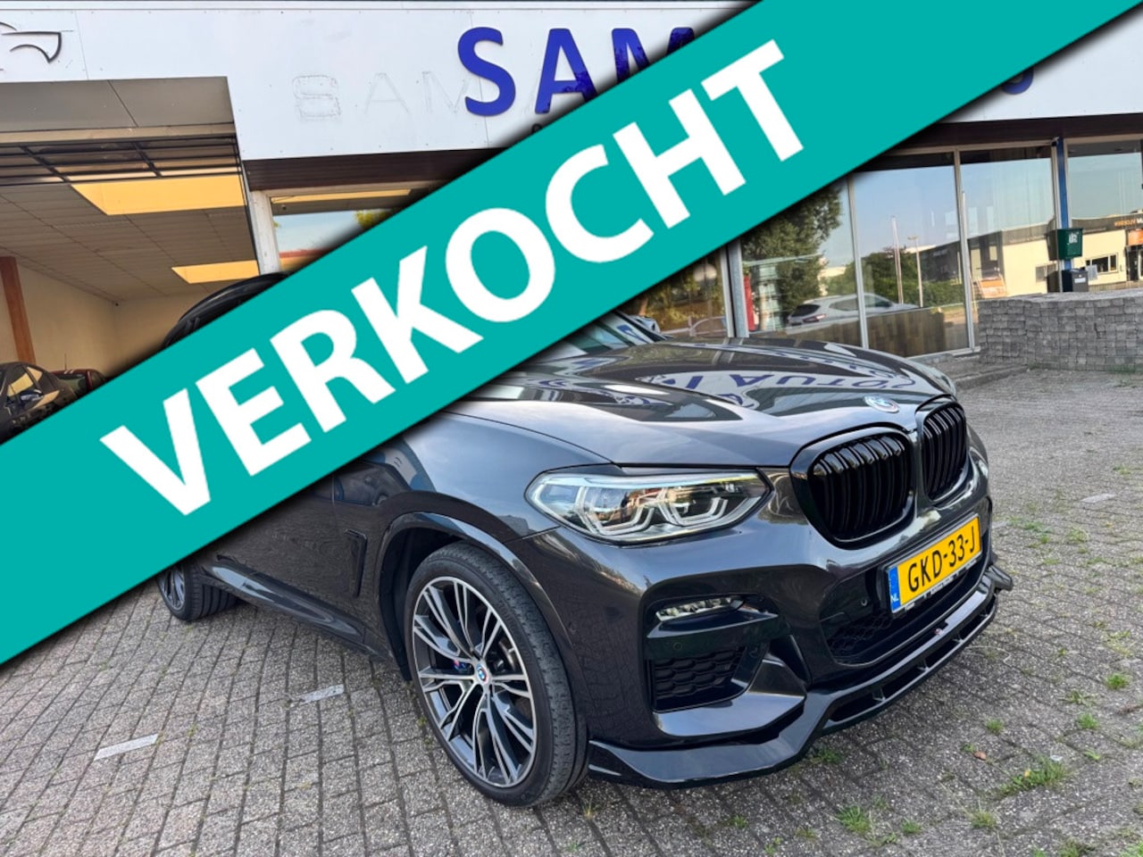 BMW X3 - XDrive30e High Executive M Sport VOOOLLL - AutoWereld.nl