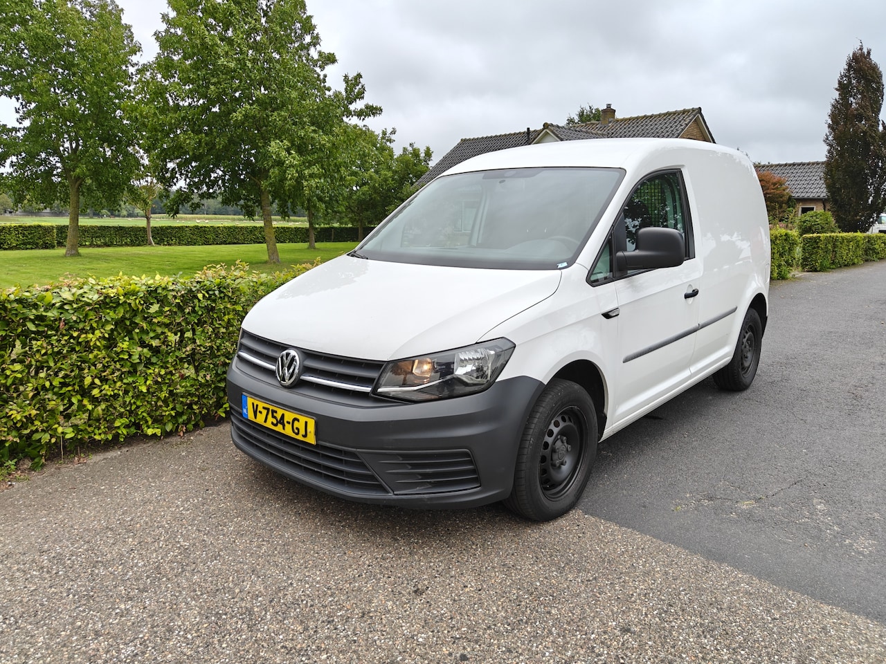 Volkswagen Caddy - 2.0 TDI L1H1 BMT Economy AIRCO BJ 2017 - AutoWereld.nl