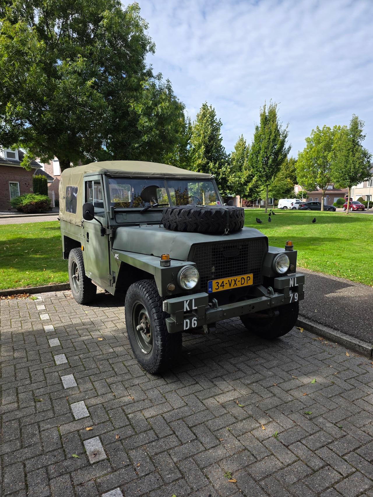 Land Rover 88 - Series 3 Lightweight - AutoWereld.nl