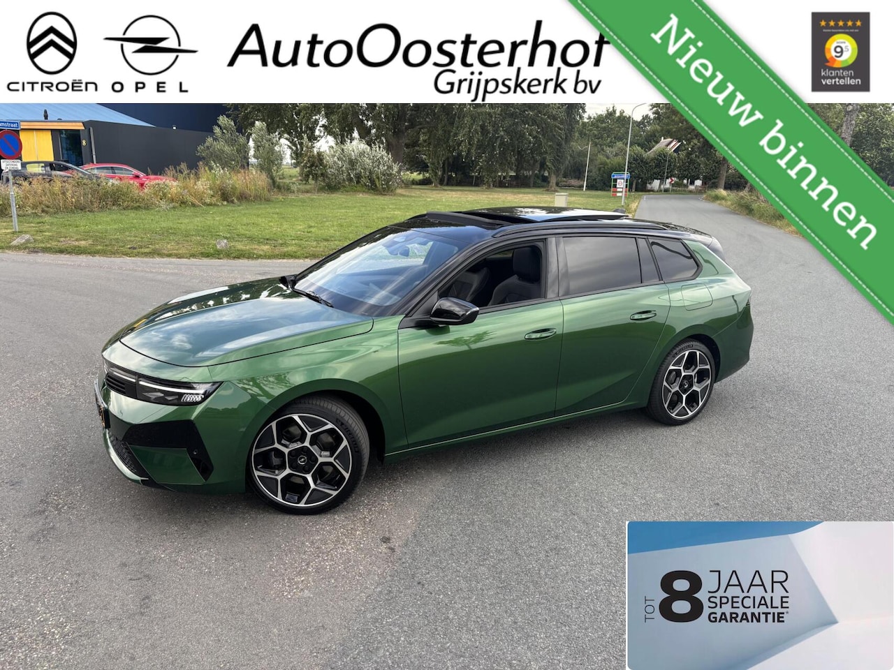 Opel Astra Sports Tourer - 195PK Turbo Plug In Hybrid Ultimate UNIEKKKK - AutoWereld.nl